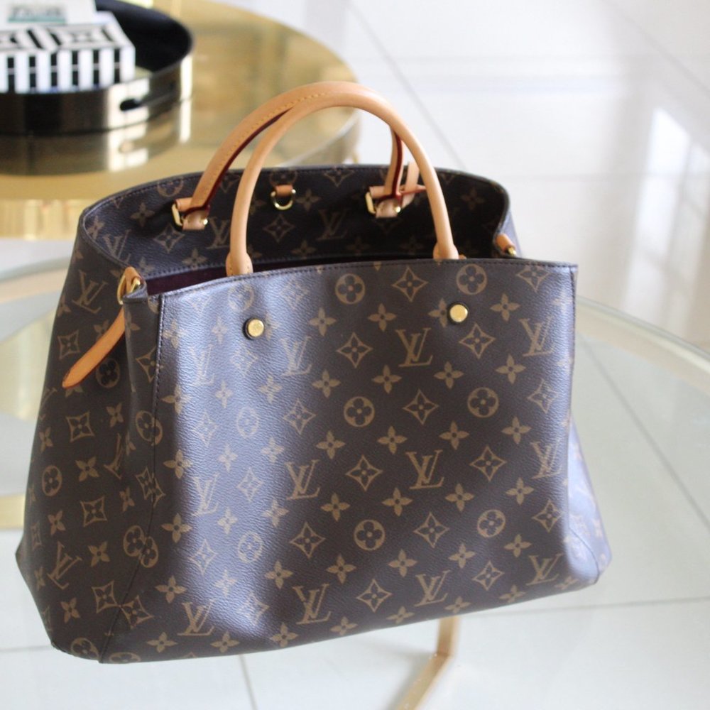 Louis Vuitton Monogram Canvas Montaigne MM